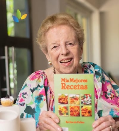 Fallece Bertha de Peláez, pionera de la cocina televisiva en Panamá