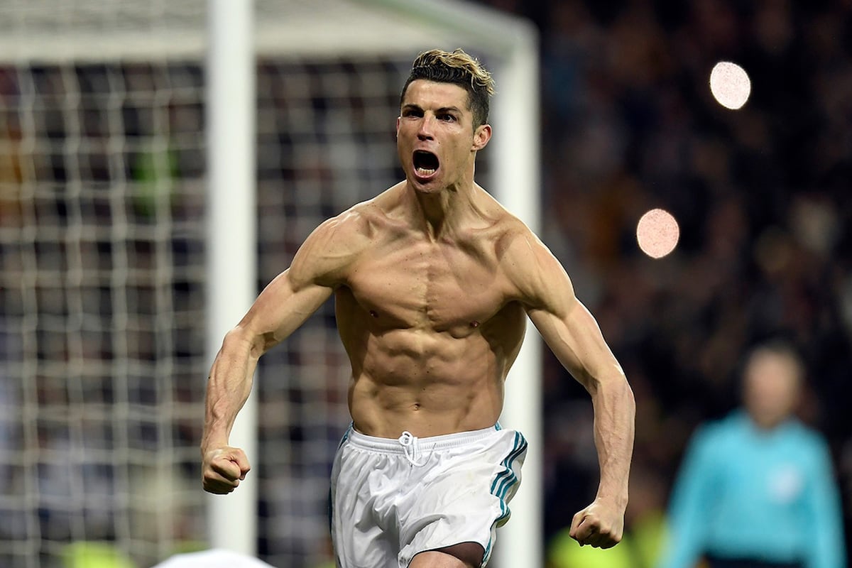 Día decisivo. Ronaldo y Juventus se juegan la ida hoy en la Champions League