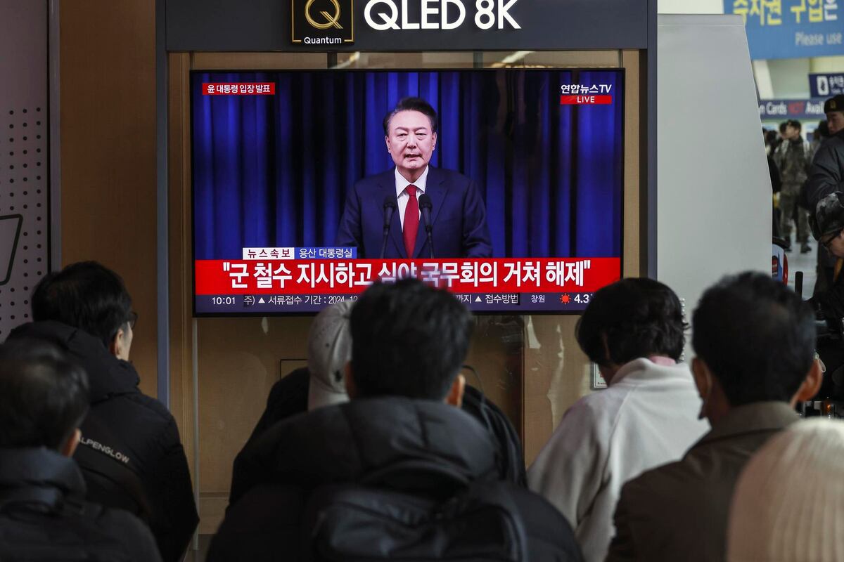 Presidente de Corea del Sur sobrevive a juicio político