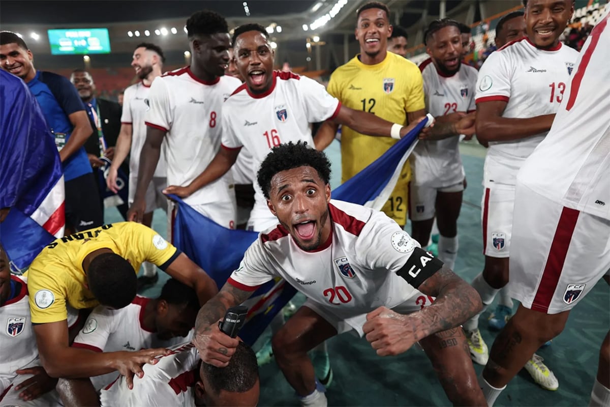 Los Tiburones Azules rugen: Cabo Verde clasifica por primera vez al Mundial