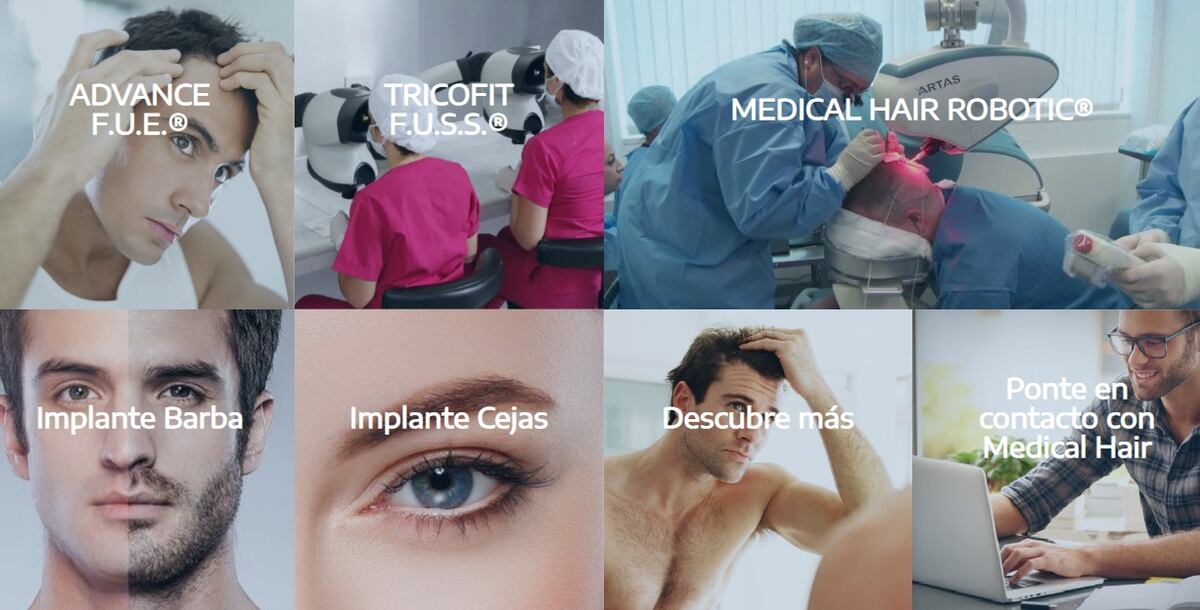 Cristiano Ronaldo invierte en clínica de implantes capilares en España