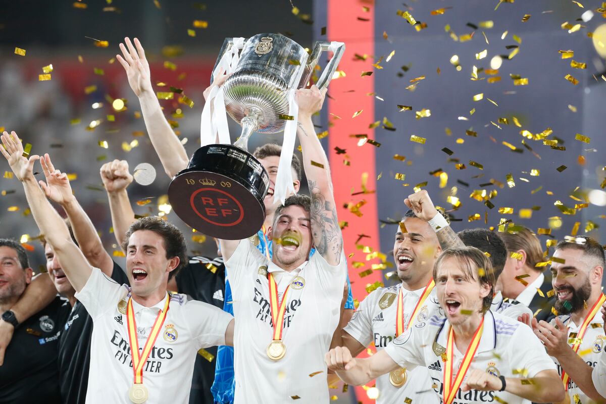 El Real Madrid vence al Osasuna y conquista la Copa del Rey
