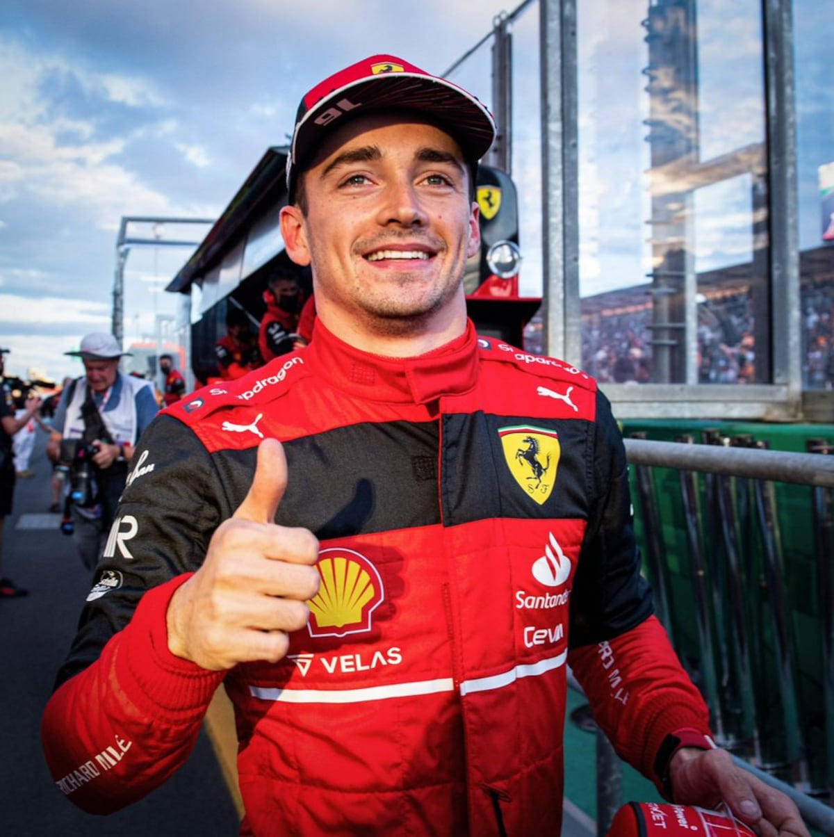 Leclerc gana el Gran Premio de Australia y es más líder de la Fórmula Uno