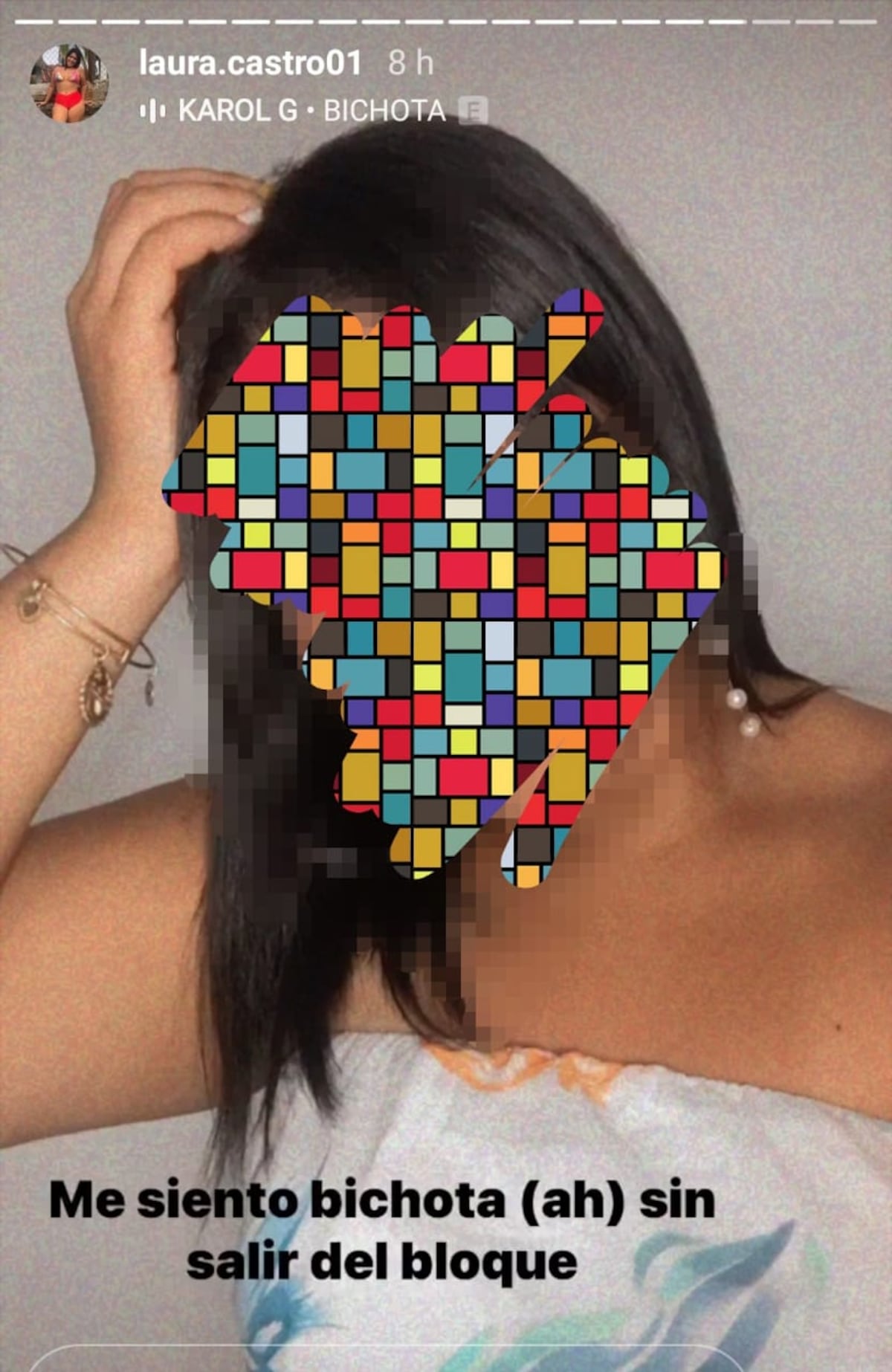 Tatiana Vélez se emberraca con admiradora de Yemil que le llamó piñata: ‘Cuando tú roncas es porque vas a dar la cara, ya cayó bajo’ 