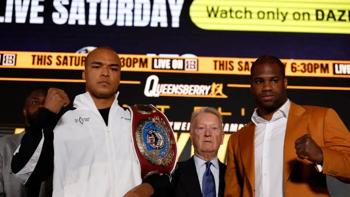Daniel Dubois explota tras insulto de Wardley y promete destruirlo