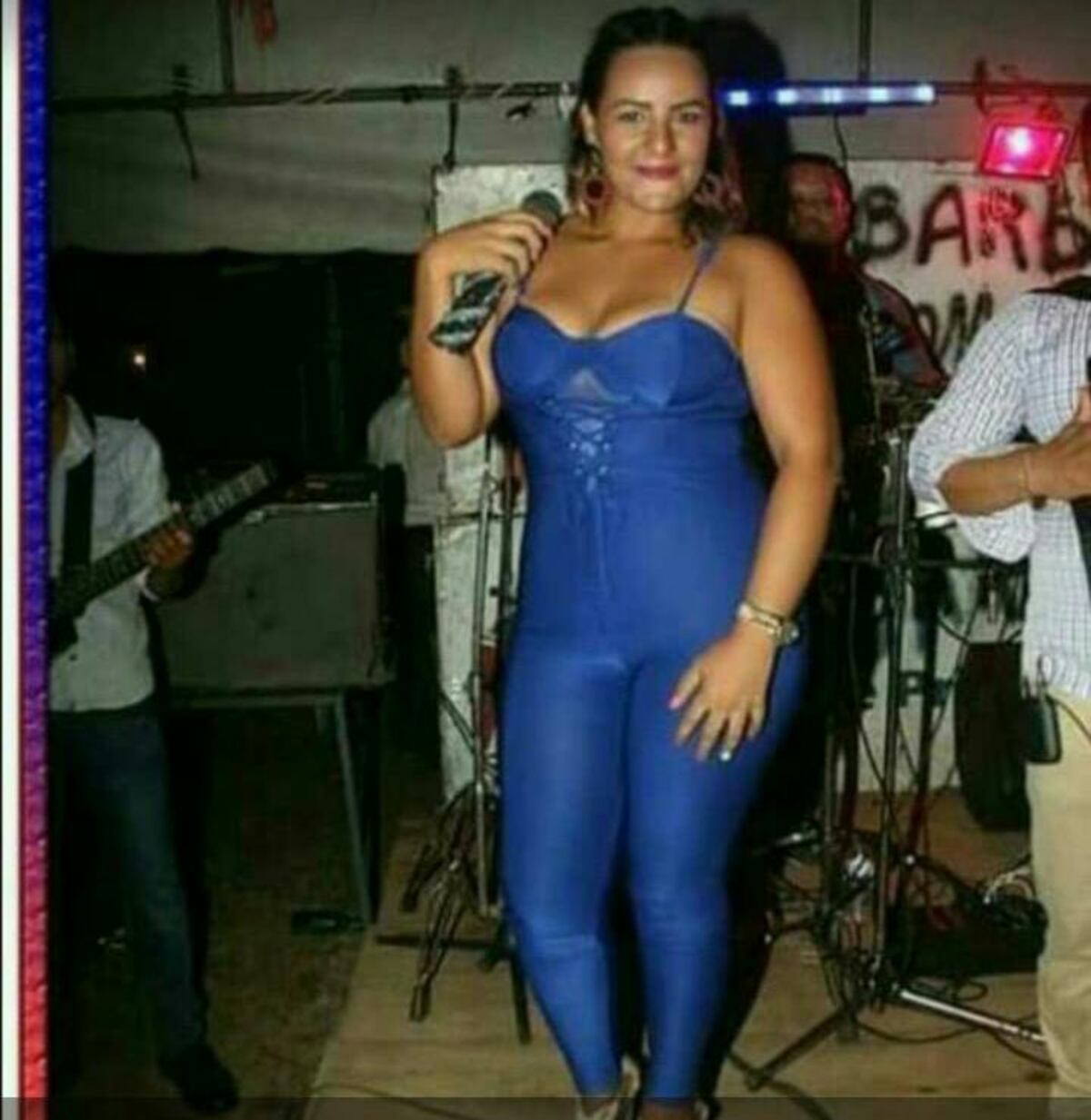 ¿Será por celos?. Cantalante y su acompañante recibieron varios impactos de bala