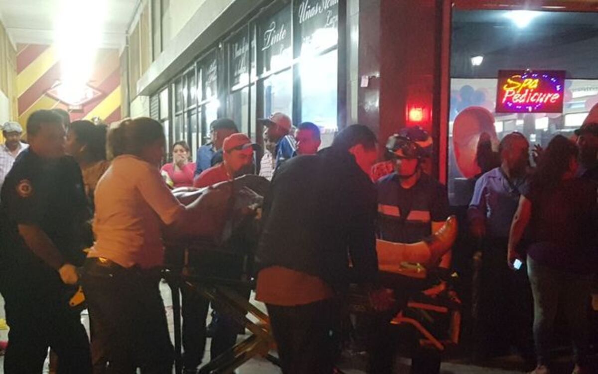 Delincuentes hieren a chanceros para robarles pero también resultan heridos