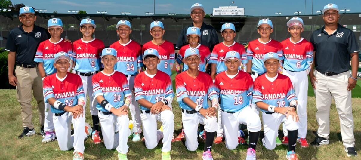 Panamá abre fuego ante Australia en la Serie Mundial de Pequeñas Ligas