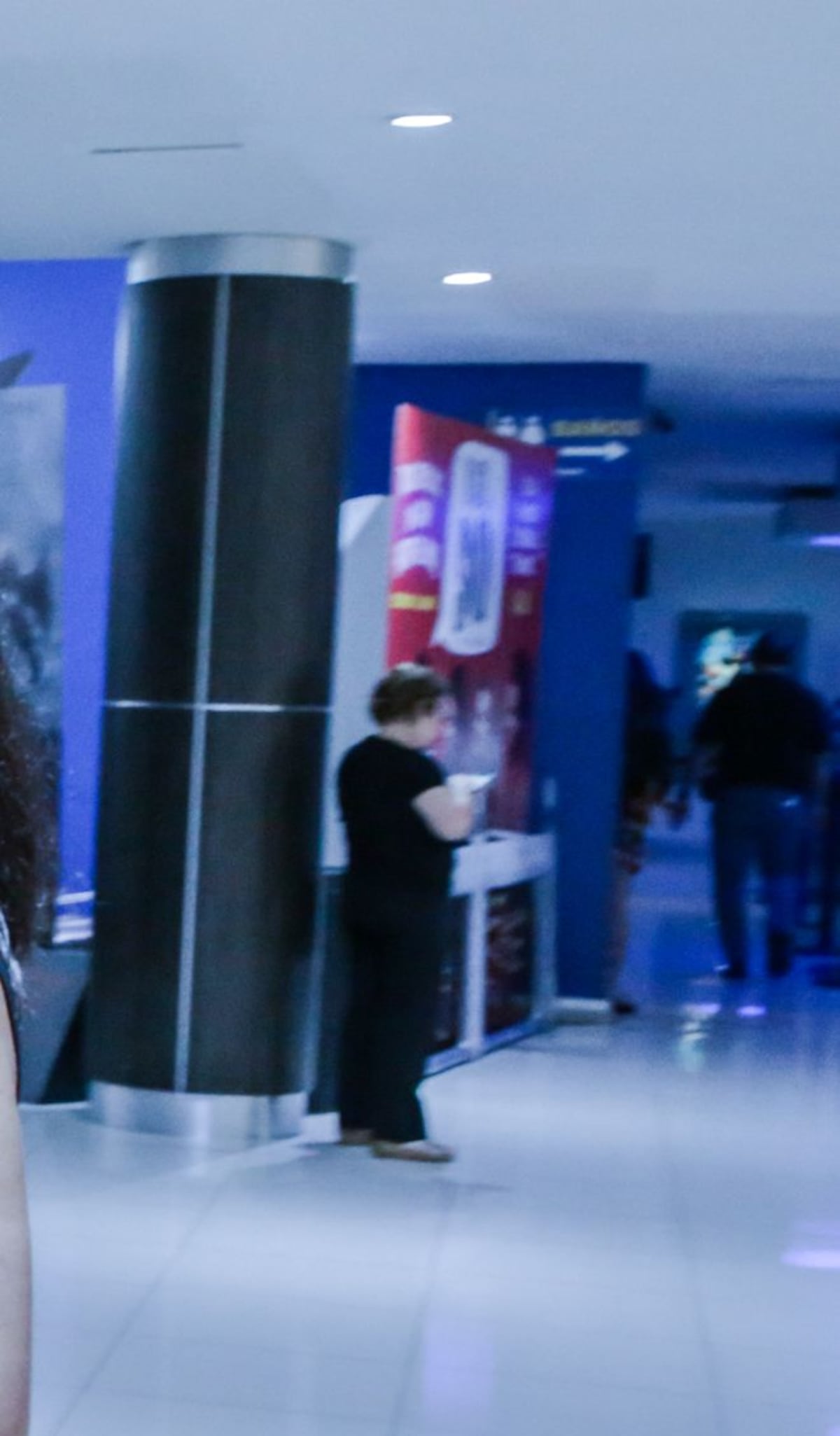 Por lluvia, cambian de sala de cine en Multiplaza en el IFF Panama