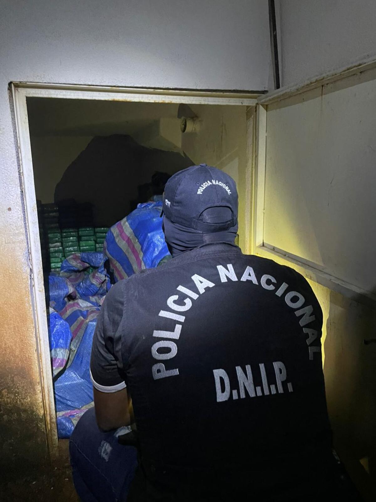 Droga y más droga en Panamá Oeste. Los allanamientos se dieron en La Chorrera y Arraiján