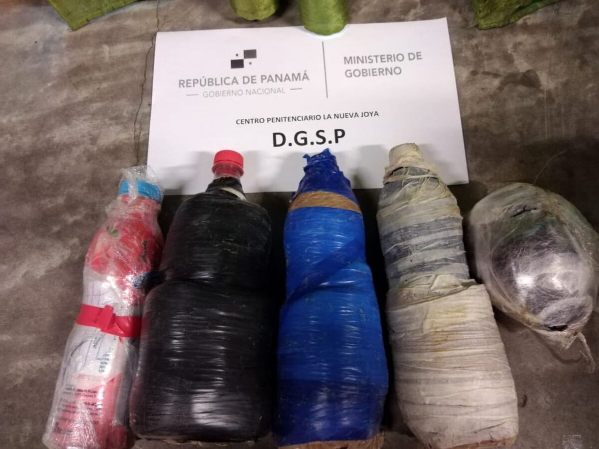 Frustran lanzamiento de botellas con hierba seca a La Nueva Joya