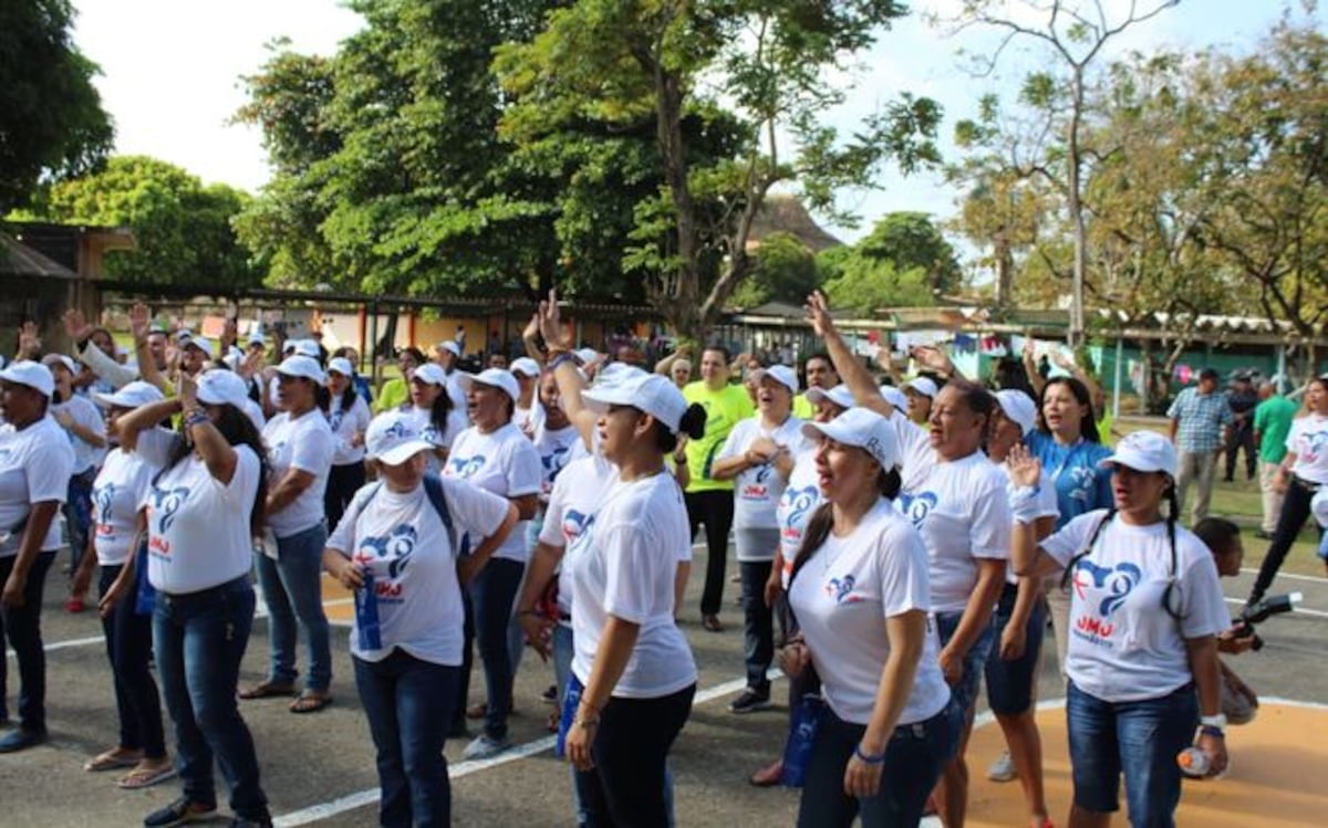 Privadas de libertad pudieron compartir con los peregrinos la palabra de Dios