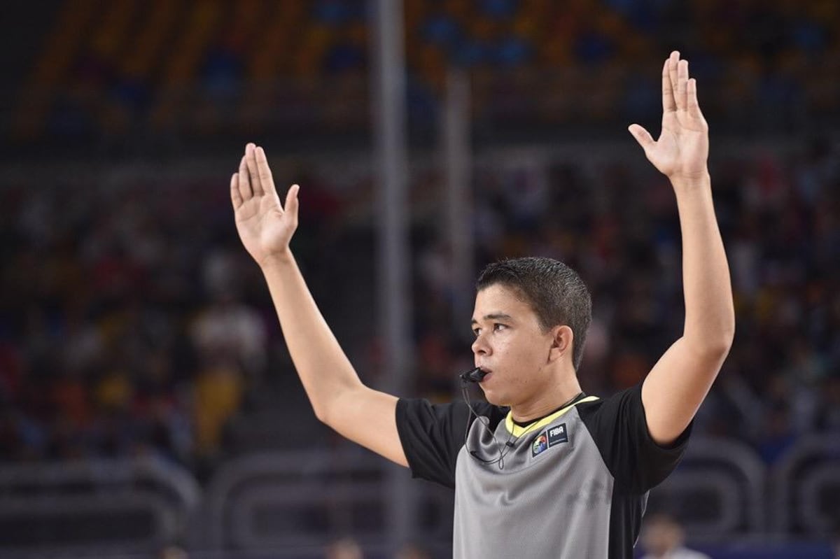 Quién es Julio Anaya, el joven árbitro panameño que irá al Mundial China 2019