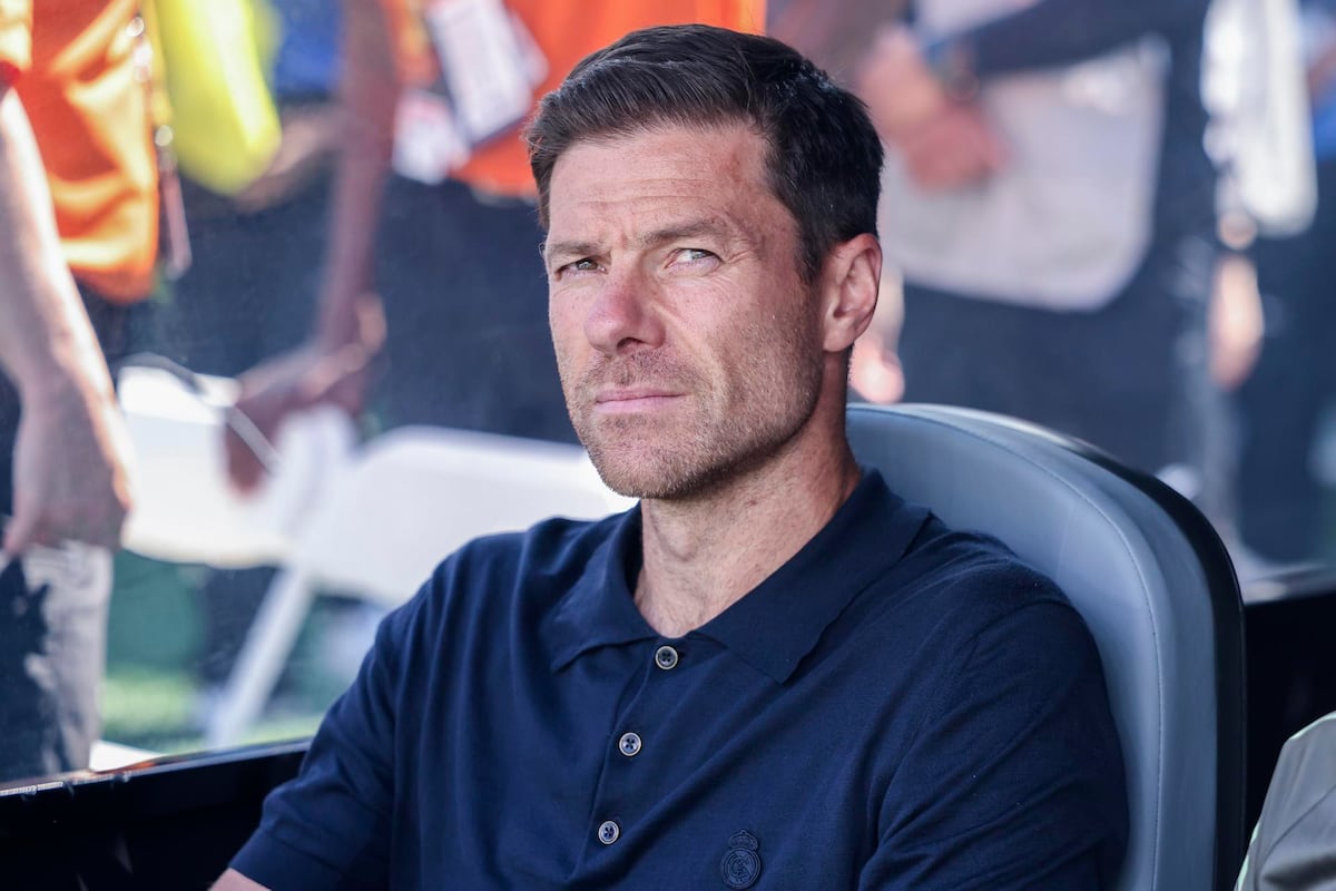 Xabi Alonso evita polémicas y se concentra en el Clásico ante Barcelona