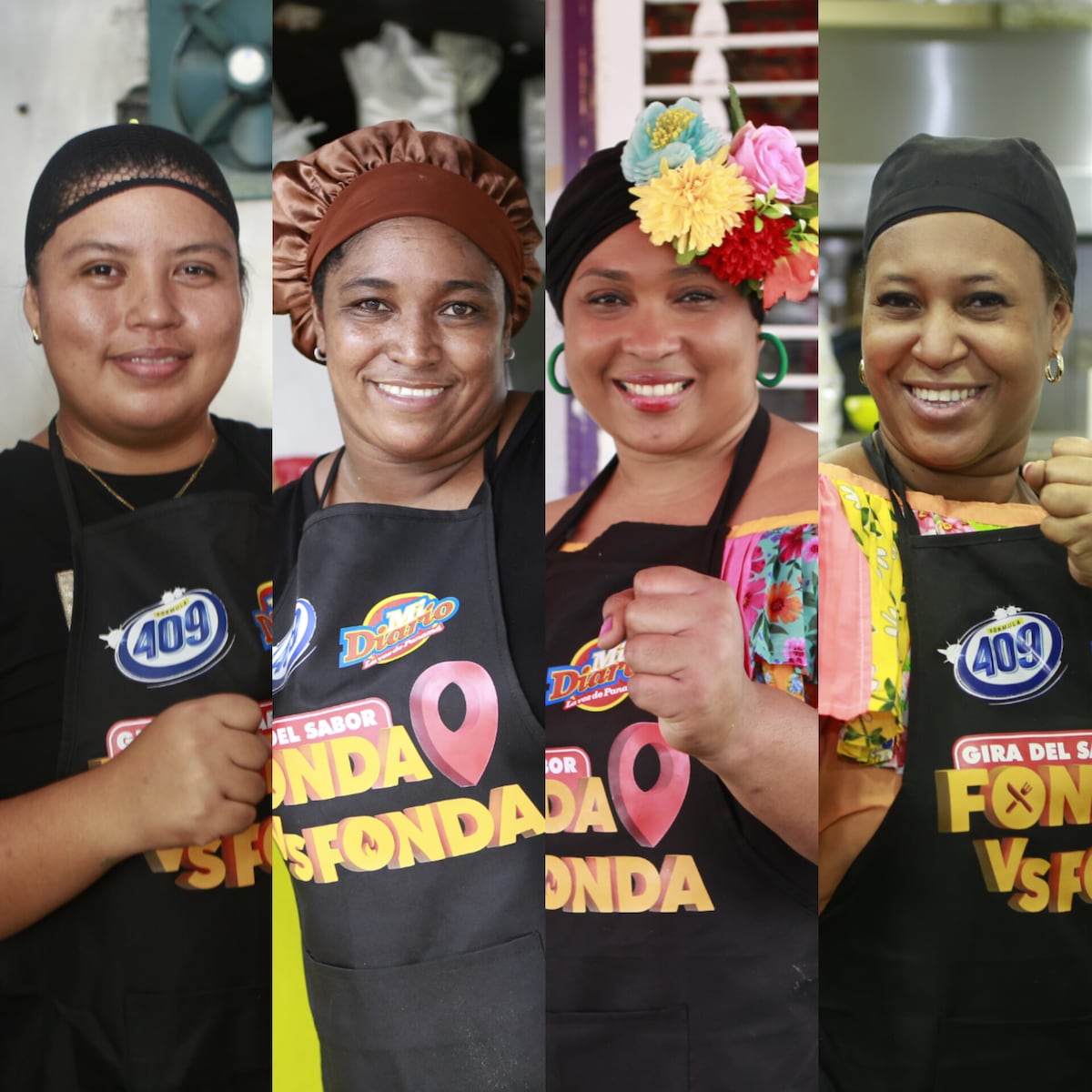 Gran final con comida gratis: Cuatro fondas colonenses se enfrentan por un viaje a Colombia, productos 409 y $500 dólares