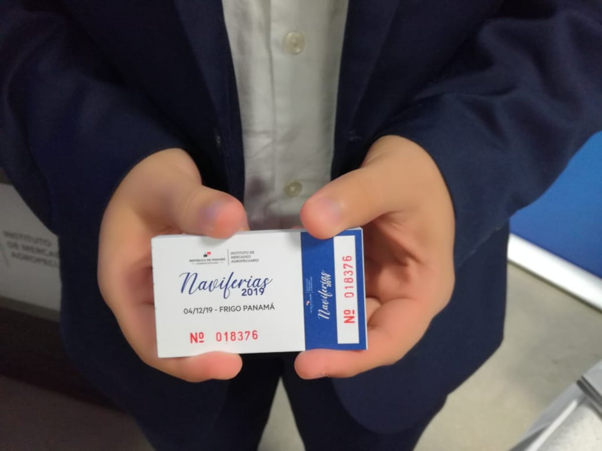 Ahora sí. Revelan puntos de venta de los jamones en las naviferias. La cosa es desde este miércoles. Video