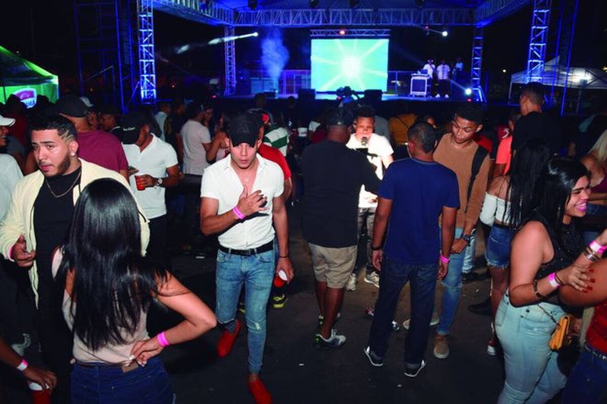 Pierde su brillo. La fiesta de La Polla no llenó las expectativas 