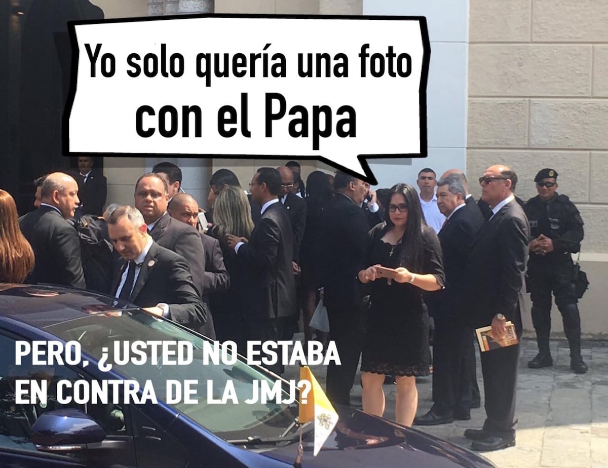 La Seguridad del Papa no le dio privilegios a políticos y el gesto es aplaudido