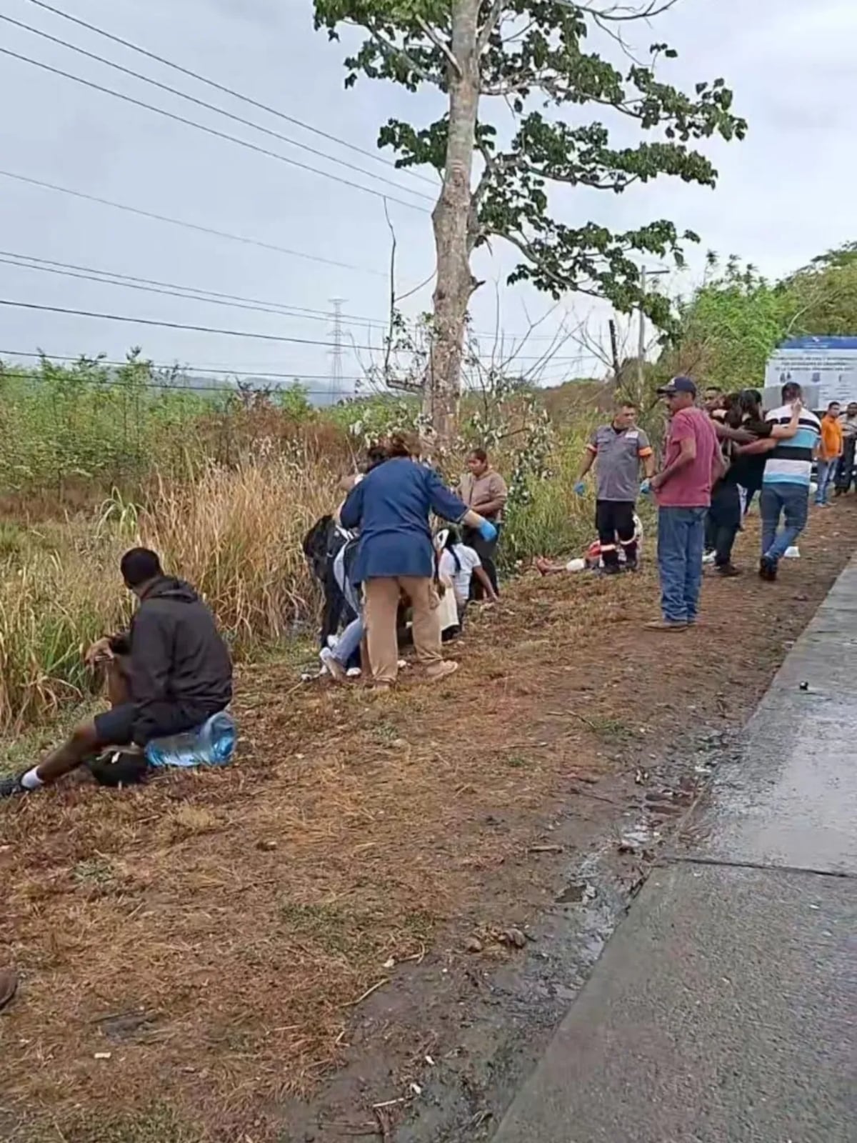 Choque brutal en Chepo: Impactante colisión entre bus y camión deja siete heridos