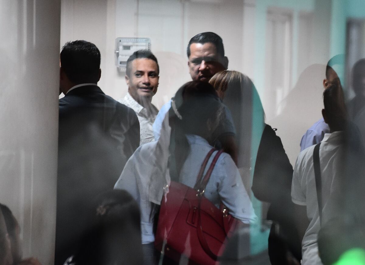 El Gallero está listo para tomar el helicóptero y aterrizar en Plaza Ágora para juicio mañana