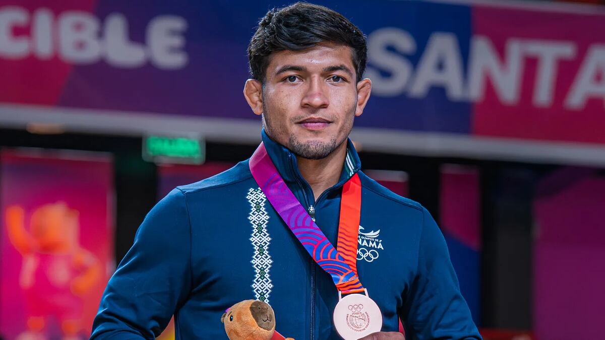 Ronal González se baña de bronce y pone al judo de Panamá en el podio de Santa Fe 2026