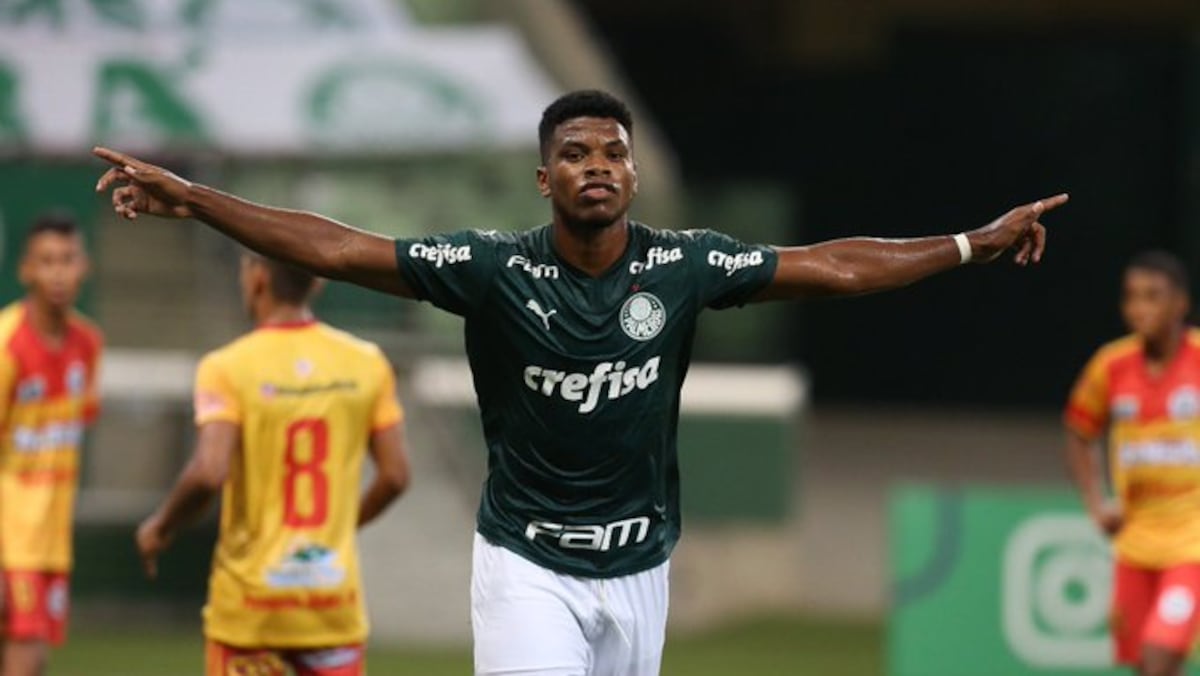 Bombazo. Newton Williams debuta con Hat-Trick en equipo Sub-20 del Palmeiras de Brasil