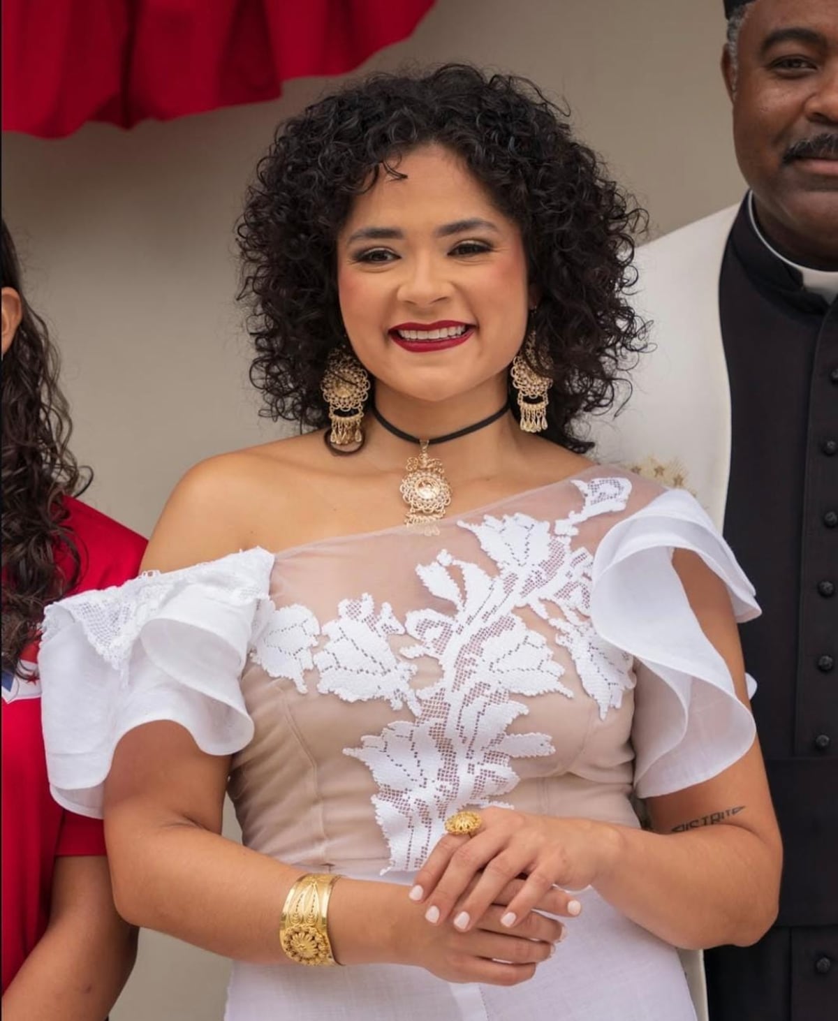 Entre brillo, polleras y orgullo patrio: las más destacadas del desfile en San Miguelito 