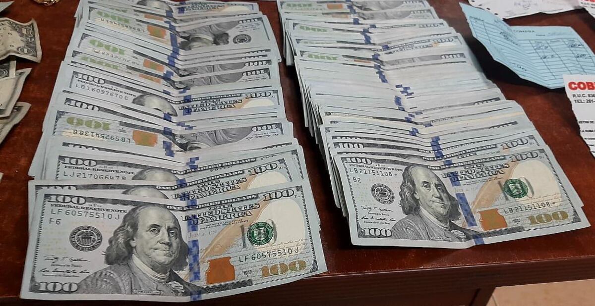 Cae el azote de Costa del Este y Balboa con más de 10 mil dólares en efectivo en Panamá