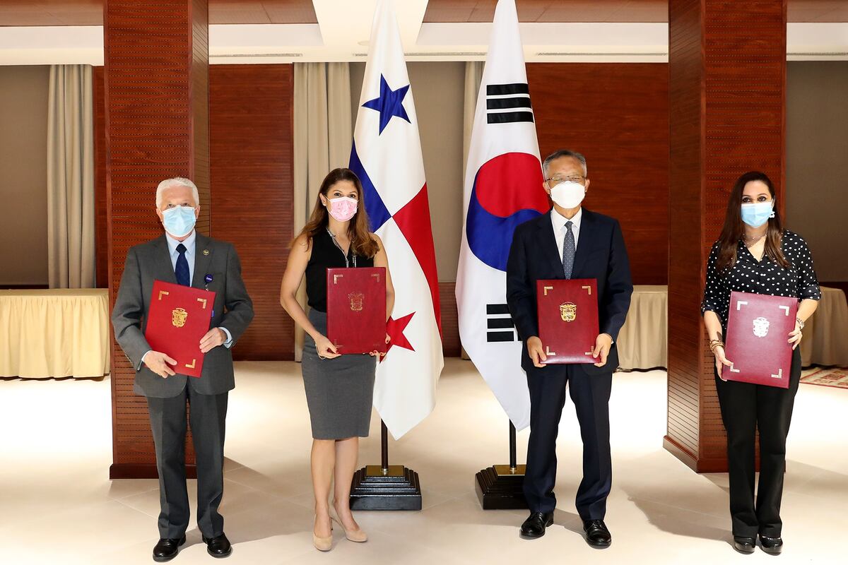 Panamá recibe donación de la República de  Corea para la lucha contra la covid-19