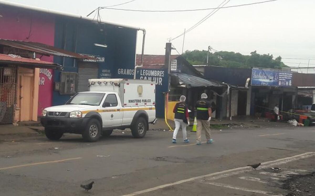 Lo encuentran sin vida en las afueras de un bar en Chiriquí 