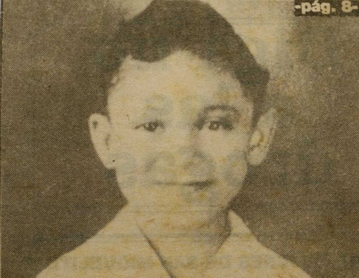 Noriega fue abandonado a muy temprana edad por su madre