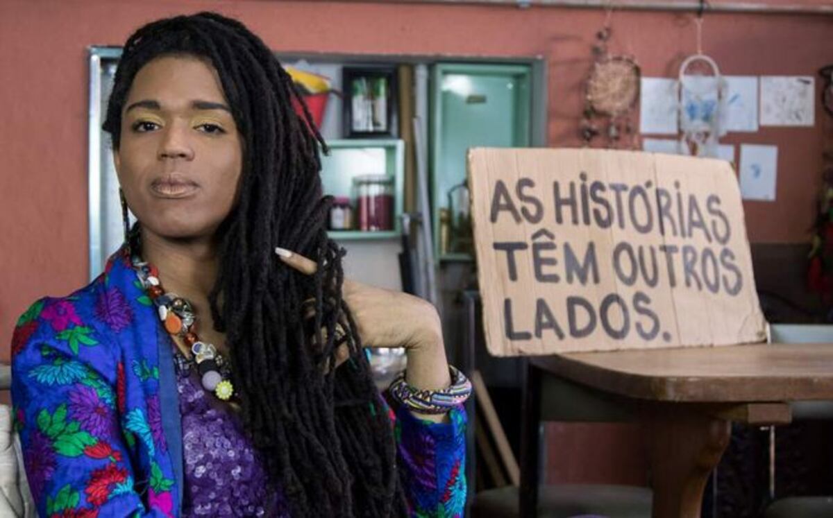 Erica Malunguinho da Silva, la primer diputada transgénero de Sao Paulo, Brasil