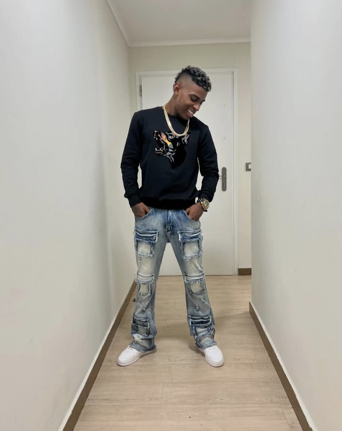 Nerry Money será papá: El artista panameño comparte su alegría en TikTok