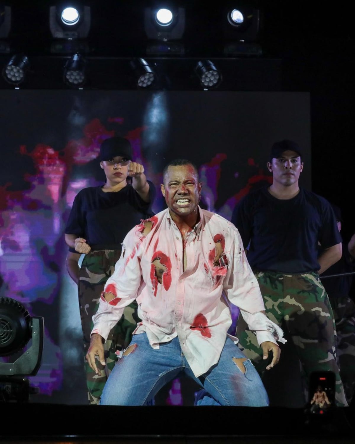 Musical ‘Ciudad de Piedra’ inicia su gira nacional en Penonomé