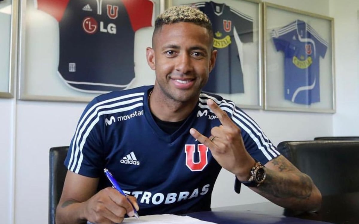 Por 1.1 millón de dólares, Gaby Torres ficha con la U de Chile