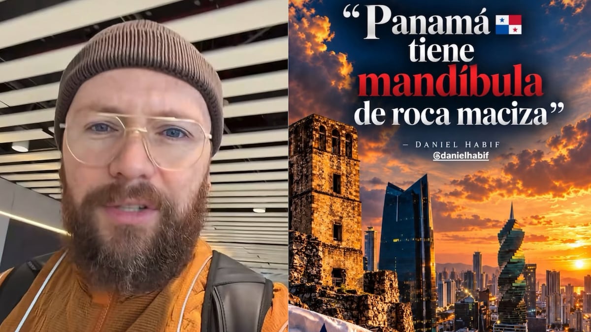 ¡Quedó creyendo! ‘Tiene mandíbula de roca maciza’: el conferencista mexicano Daniel Habif elogió a los ingenieros y arquitectos de Panamá tras el sismo