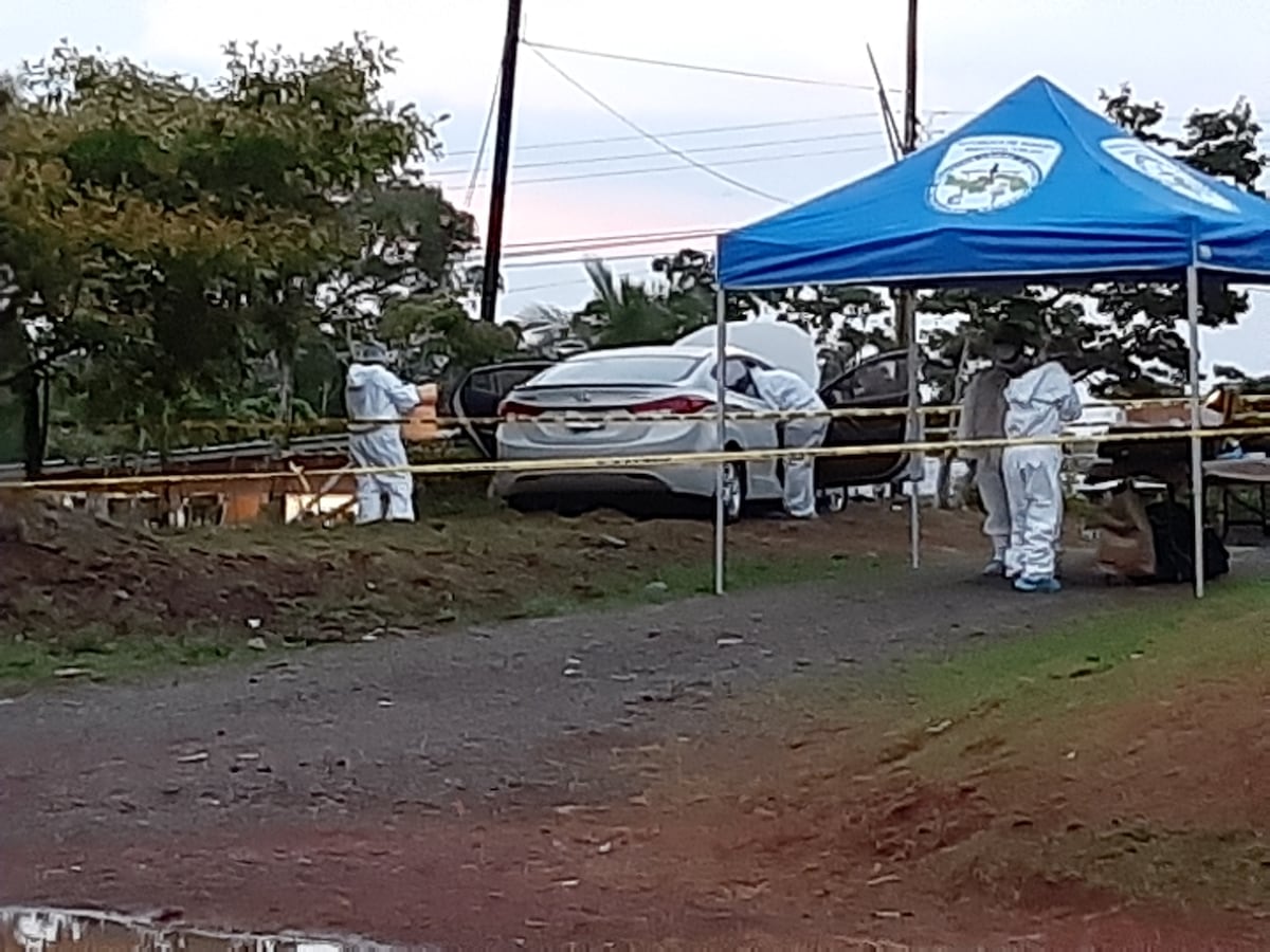 Identifican al ejecutado en La Chorrera