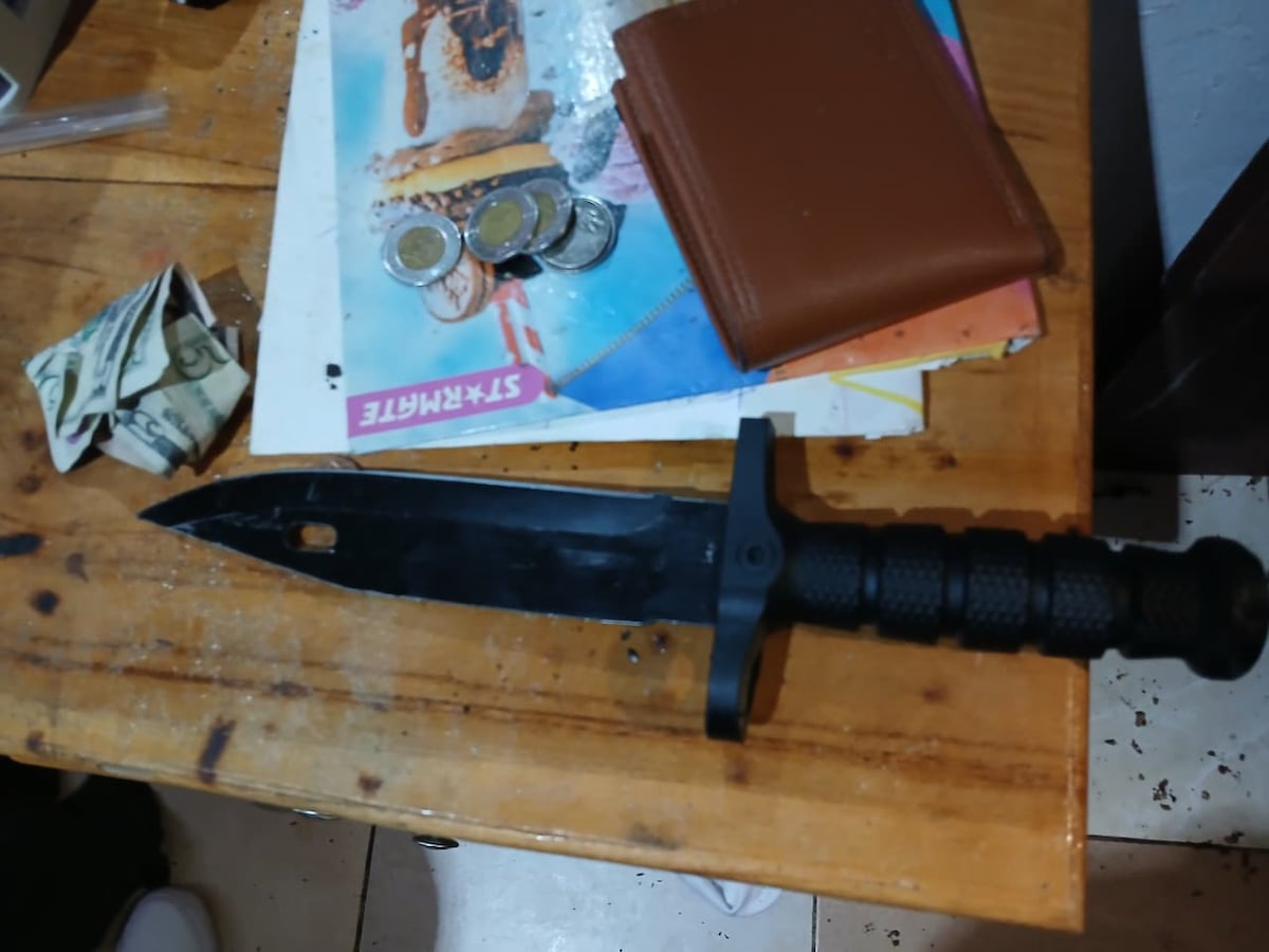 Tiene 19 años y ella 37: joven costarricense es detenido por presunta violencia doméstica en Chiriquí + VÍDEO