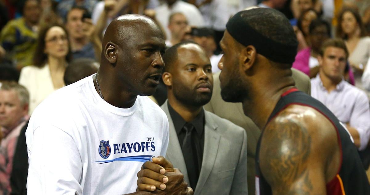 Jordan vs. LeBron . La otra guerra de quienes dicen ser los mejores de la historia en la NBA