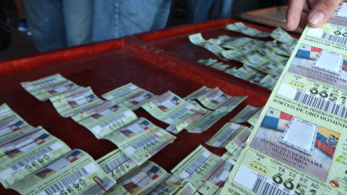 Están matando la chinguia con la lotería
