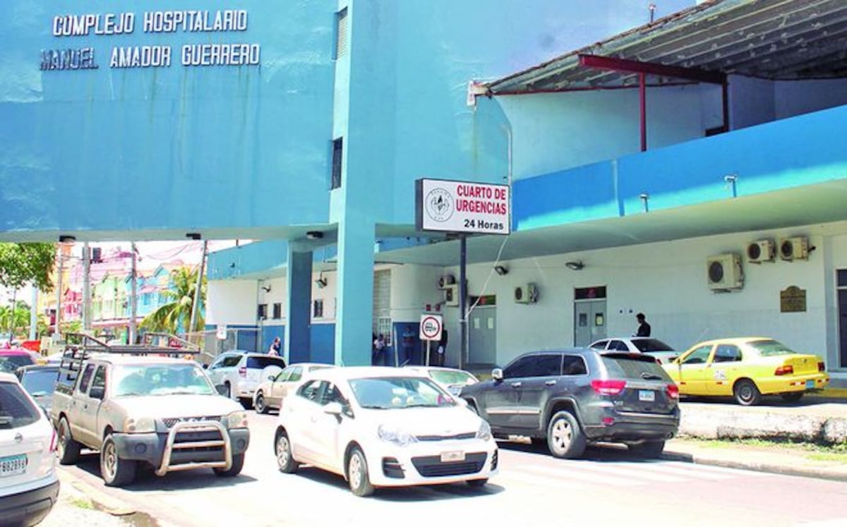 Menor llega al hospital con un cuchillo de cocina  incrustado en la cabeza 