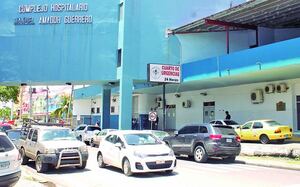 Menor llega al hospital con un cuchillo de cocina  incrustado en la cabeza 