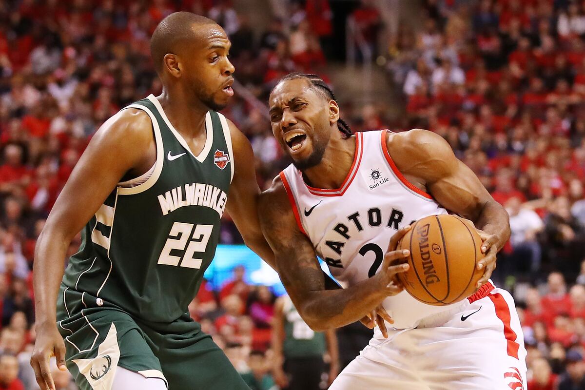 Raptors vencen a los Bucks 118 - 112 en dos tiempos extras