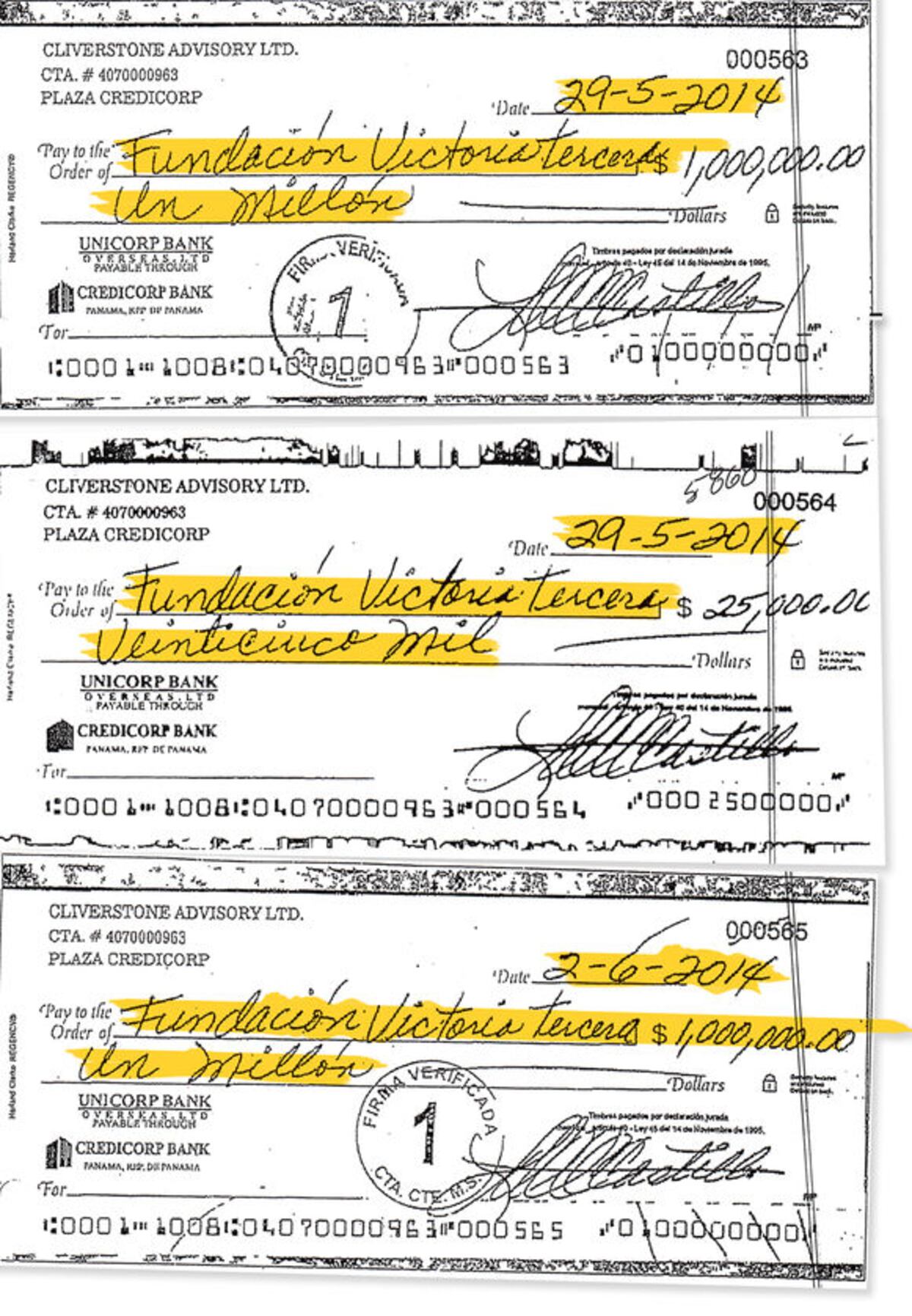 MP: Pesquisa penal alcanza a Lourdes Castillo