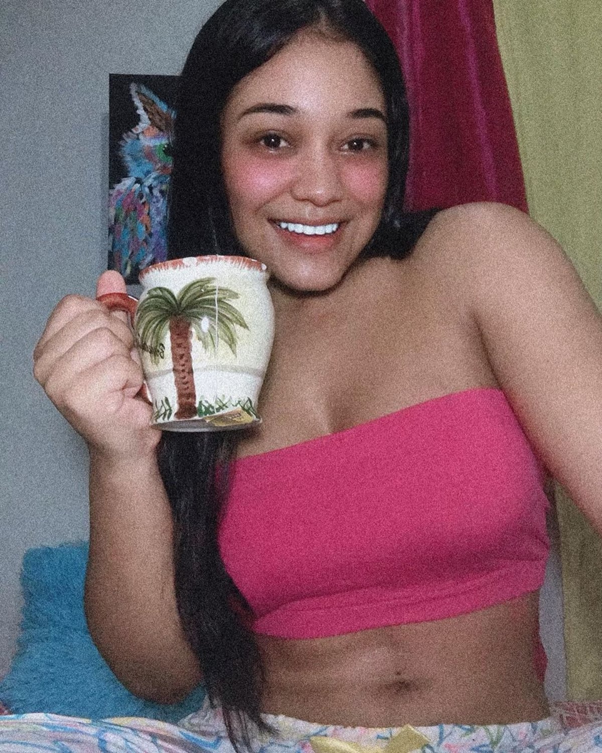 La ex Canta Conmigo, Anarkelys Arias no es la del video triple X +Prueba