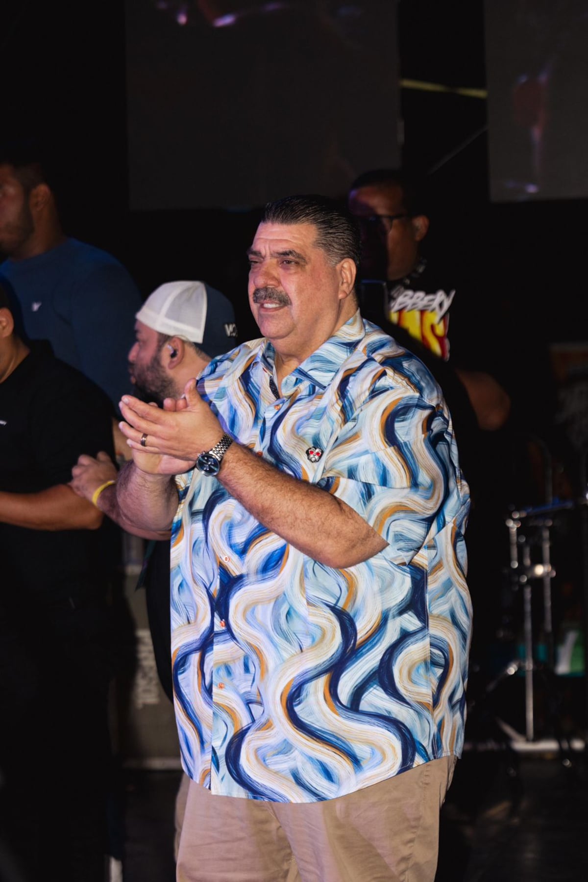 Maelo Ruiz desata euforia en la Cinta Costera y llena de romance la madrugada