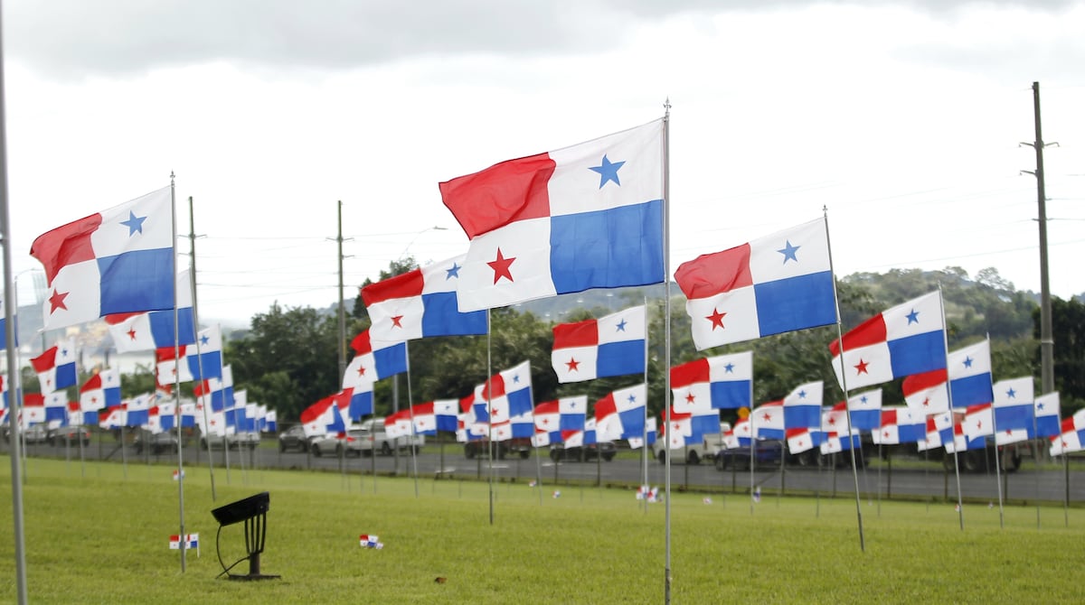 Lámina #7. Tu Patria, tu Historia: Bandera de Panamá: De boceto secreto a símbolo de la Nación 