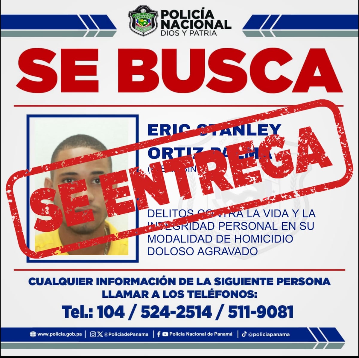 Cae uno, buscan a ‘Nica’ y ya son seis implicados en el homicidio del comerciante hindú en Herrera