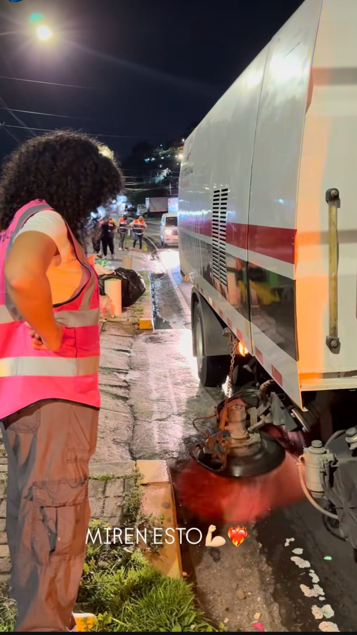 ¡San Miguelito estrena juguetito nuevo! La barredora que promete calles limpias