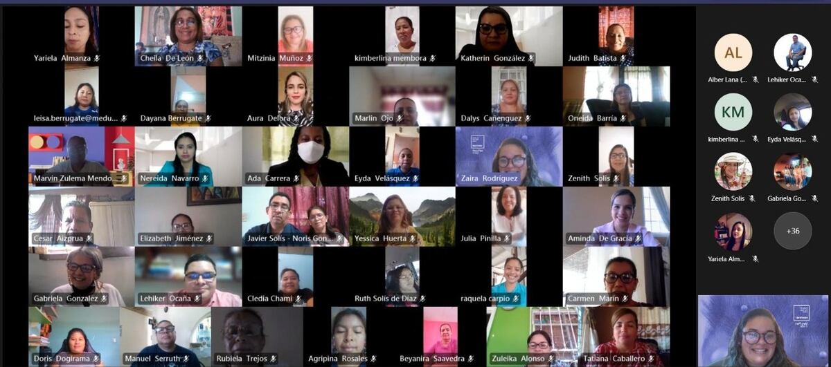 Docentes se capacitan en las Guías de Educación en la Sexualidad Afectiva 